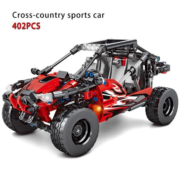 

sembo 402pcs speed beach buggy off-road car building blocks city speed sports car technic ideas blocks sand vehicles diy toys bbyddp