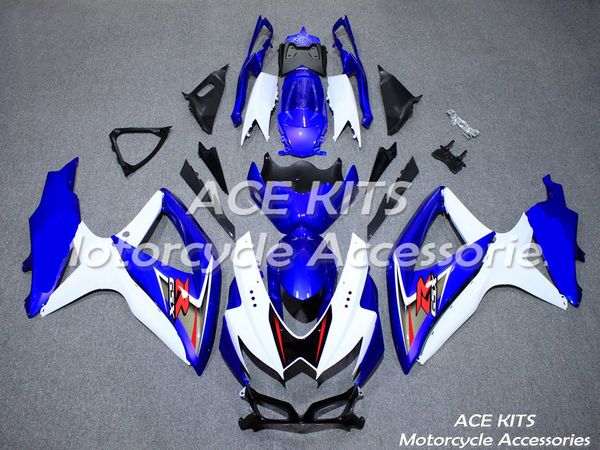 

ace kits 100% abs fairing motorcycle fairings for suzuki gsxr 600 750 k8 2008 2009 2010 years a variety of color no.151v