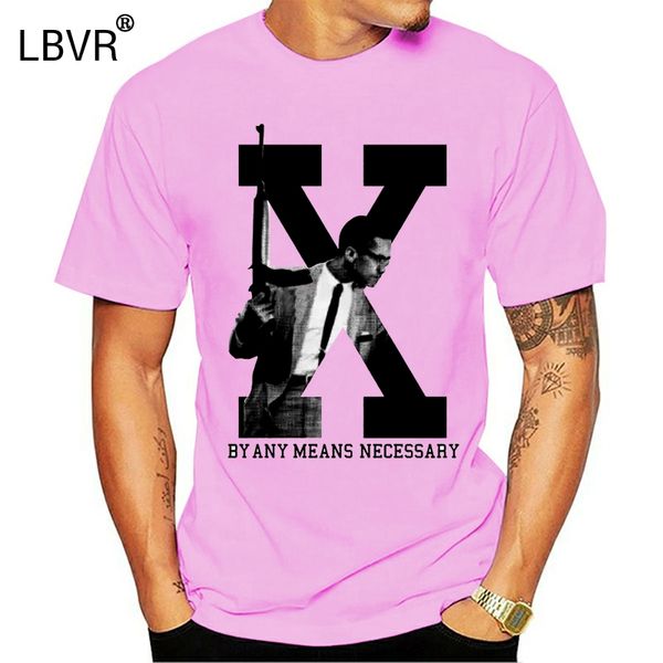 

by any means necessary malcolm x white new s 3xl camisas hombre harajuku lbgt geek hoodie designers t shirts sweatshirt