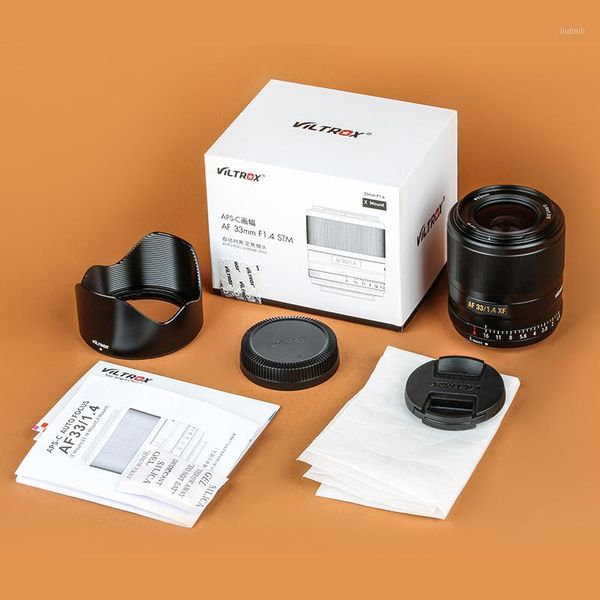 

viltrox af 33mm af33mm f/1.4xf auto focus fixed focus lens f1.4 lens for camera fujifilm x-mount x-t3 x-h1 x20 x-t30 x-t20 x-t101