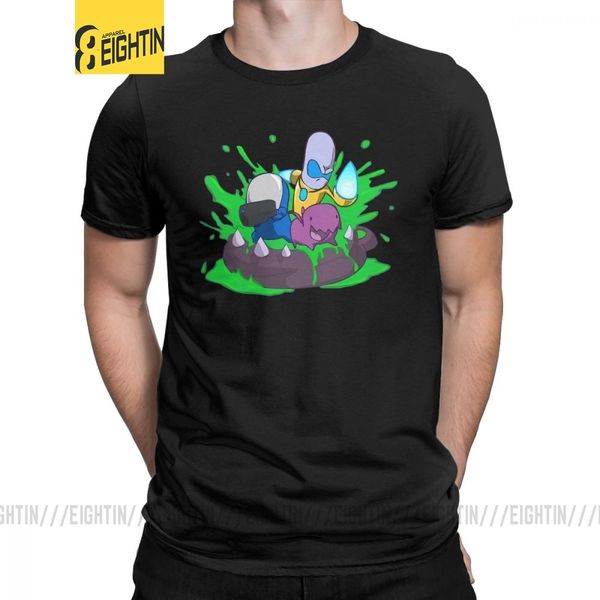 

spawning pool party carbot for anime gaming game vintage o neck short sleeve unique sport hooded sweatshirt hoodie men t shirt