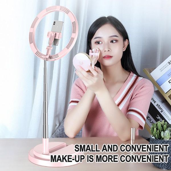 

led light pgraphic lighting for live dimmable portable ring light kit with stand for makeup phone camera selfie p studio1