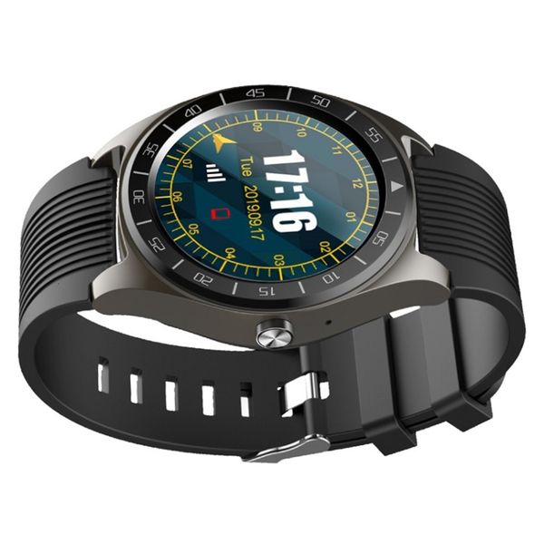 

new v5 round screen touch smart watch card bluetooth call step information push