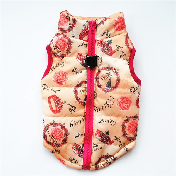 

pet warm dog winter waterproof clothing puppy costume vest apparel s m l xl 7 nawf8