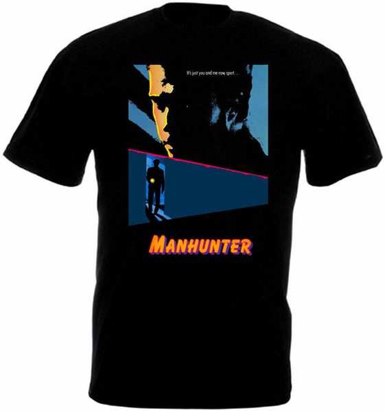 

manhunter v 3 movie poster black all sizes s 3xl streetwear funny hoodie designers t shirts sweatshirt