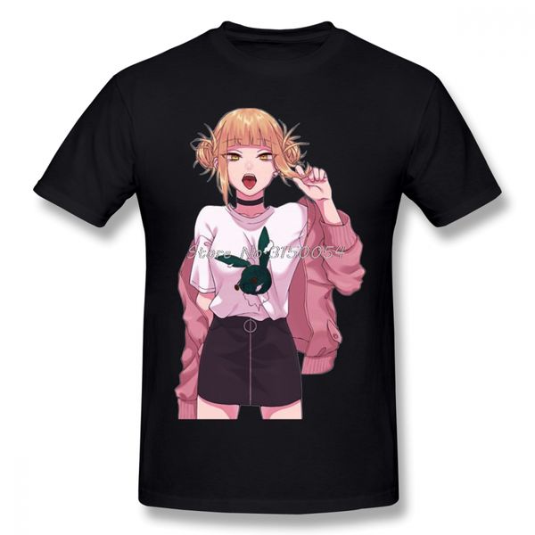 

sport new sugoi toga himiko my hero academia t-shirt anime boku no hero t shirt men cotton tshirt anime tees harajuku