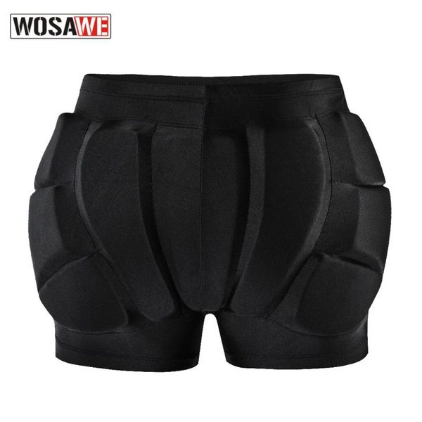

children's hip pad skating skiing cycling buprotection pad ski diaper shorts kids sports shorts boys girls buhip protector, Black;gray