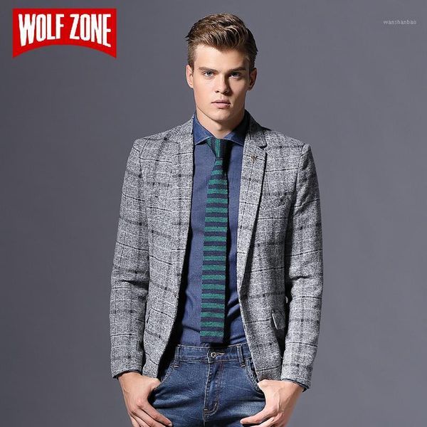 

fashion casual slim fit blazer brand clothing men masculino autumn mens jacket winter suit single button wedding dress1, White;black