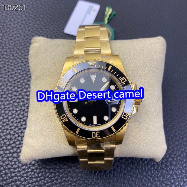 

vs-manufacturing watch 40mm 904l men's watches cal 3135 movement ceramic ring famous brand fashion waterproof watch sapphire mirror-f15, Slivery;brown