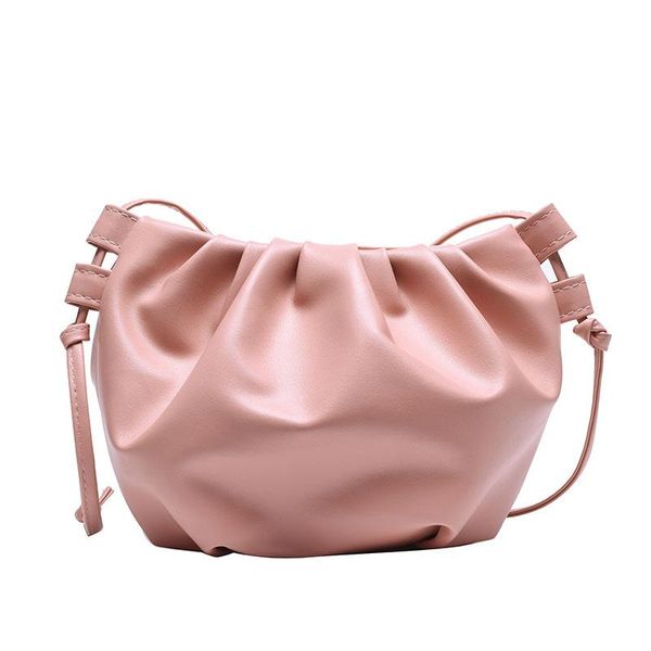 

2020 springtime new style fashion all-match folded dumpling buns women shoulder crossbody clutch womens bags handbags