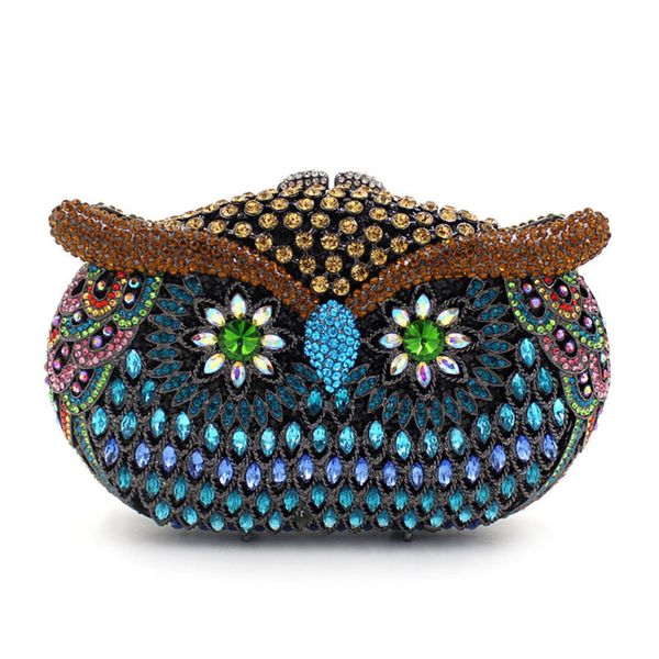 

640716 owl dinner bag 681697 649016 holding women's famous banquet 45965 45595 686864 water diamond dress clutch 681695 m48865 womens p