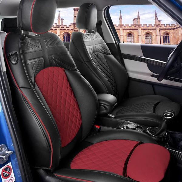

car seat covers for mini cooper s one f55 wholesale waterproof leather auto seat protector accessories car accessories