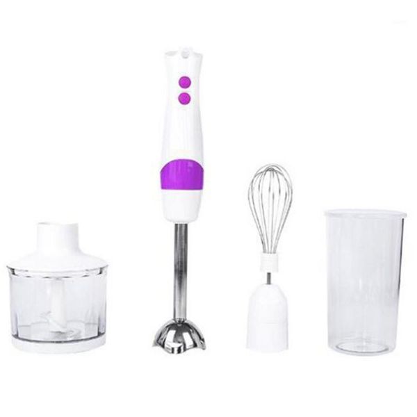 

electric handheld 3 in1 blender chopper whisker cup multifunctional baby blender fruit vegetable mixer for processor u1