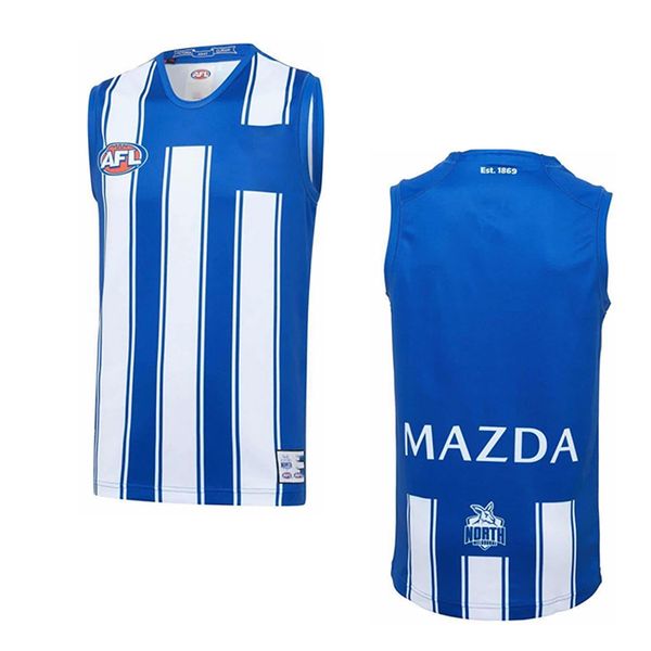 

2020 all afl jersey richmond tigers north melbourne kangaroos adelaide crows west coast eagles st kilda saints singlet s-xxxl, Black;gray