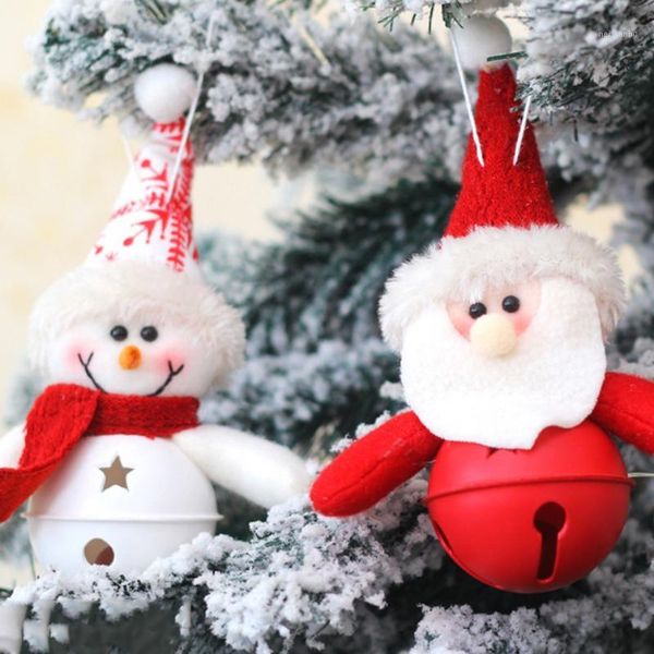 

christmas decorations small doll pendant xmas tree hanging drop ornament holiday for year gifts1