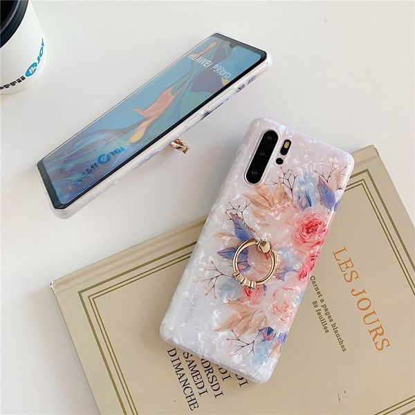 

flykylin ретро кольцо цветка стенд чехол для huawei p30 lite p20 pro mate 20 pro mate 20x nova 3e 4e 5i 5 bbyzjd bwkf