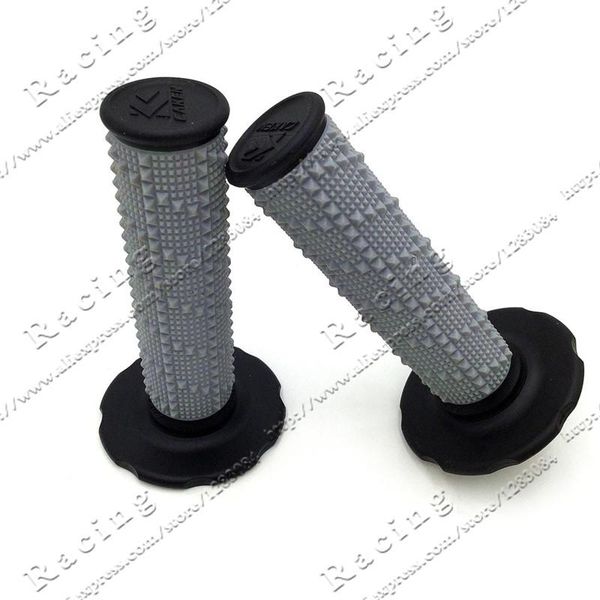 

motocross new grip handle mx grip for dirt pit bike motorcycle handlebar grips double color hand grips ing