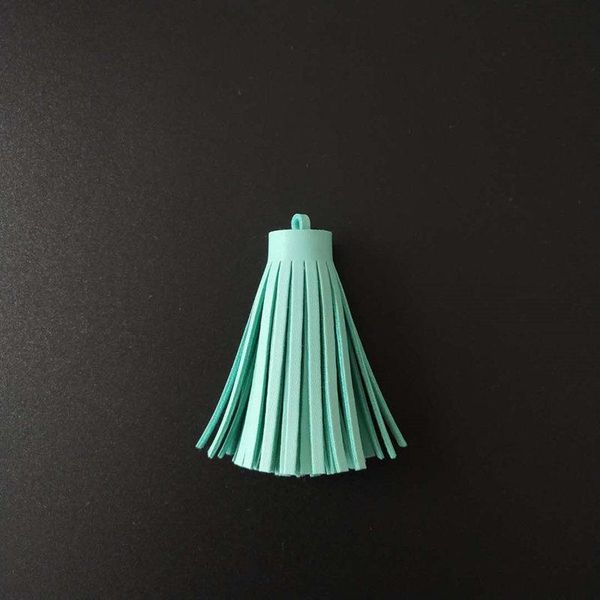 

5pcs faux leather tassel fringe diy bag keychain decorative pendant handmade art crafts supplies home sewing accessories tassels h jlliuv