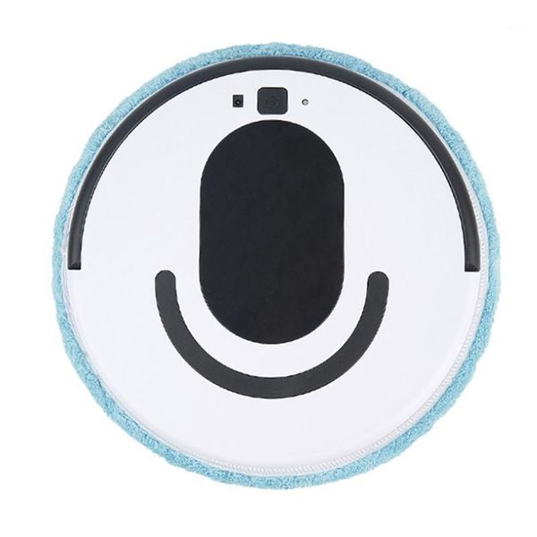 

jl14001 automatic mopping machine usb charging smart anti-collision robot household sticky dust hair cleaning machine1