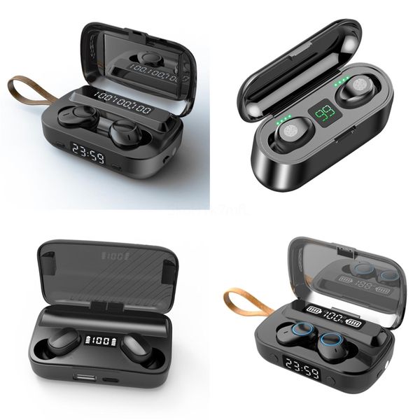 

bluetooth 5.0 tws t13 wireless earphone true wireless stereo earbuds noise canceling headphone with mic for samsung iphone 849