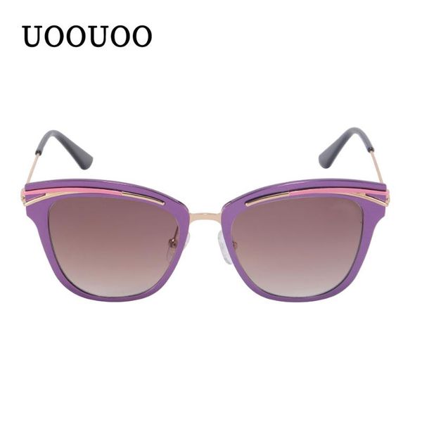 

aluminum women sunglasses uv400 gradient lenses glasses fashion ladies eyewear feminino spectacle, White;black