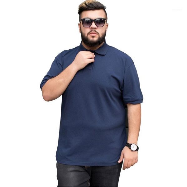 

summer men shirts plus size short sleeve turn-down collar tees 10xl 11xl 12xl oversize loose shirts cotton 50 52 541, White;black