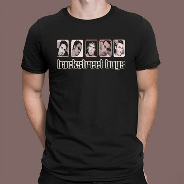 

backstreet boys album cover men's black t-shirt size s m l xl 2xl 3xl loose size ajax funny tee shirt sport hooded sweatshirt hoodie