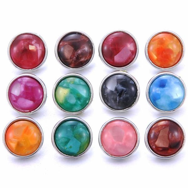 

10pcs lot tree life glass 12mm snap button jewelry fit snap bracelet earrings necklace 12mm snap buttons for button jewelry h qylfqj