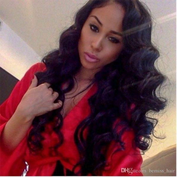 

brazilian virgin human hair weaves natural black body wave hair bundles unprocessed cambodian indian peruvian mongolian malaysian new hair