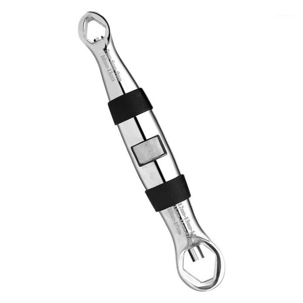 

23 in 1 adjustable multi functional flexible type wrench 1/4 inch -3/4 inch, 7-19 mm adjustable wrench1