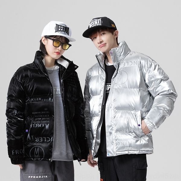 

38wx men jacket vests down women coat down jackets down jacket hooded luminous waterproof for men and thick parkas hoodie jacket windbreaker, Black