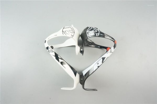 

water bottles & cages rxl 2pcs bike parts full carbon fiber bottle holder 25g cage black and white1