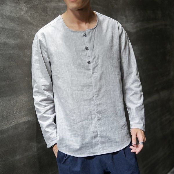 

2021 men's summer and autumn new chinese style disco m-5xl shirt male clothes plw7, White;black