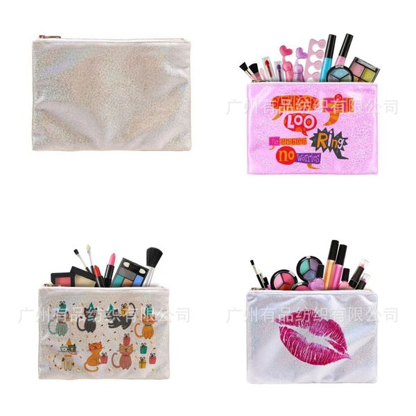 

simplicity organizer sublimation blank 16*23cm storage bags new fashion convenient cosmetic accesories woman man container 8 36yp k2