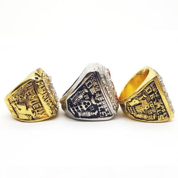 

2020 new fashion men's ring new jersey devils stanley, Slivery;golden