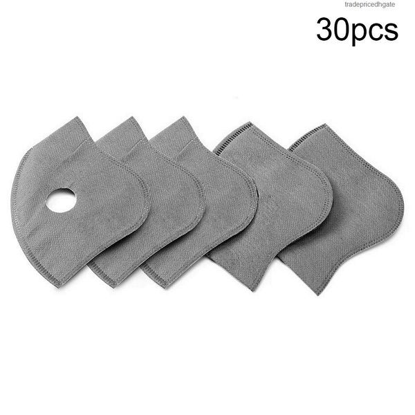 

pm2.5 pollution mask 5 layers filter dust anti replacement dustproof mouth masks sports cycling allergy asthma