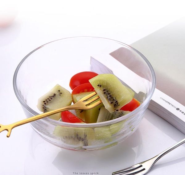 

stainless steel tree branch spoon fork gold dessert coffee spoons home kitchen dining flatware stirri wmtxvc bdegarden