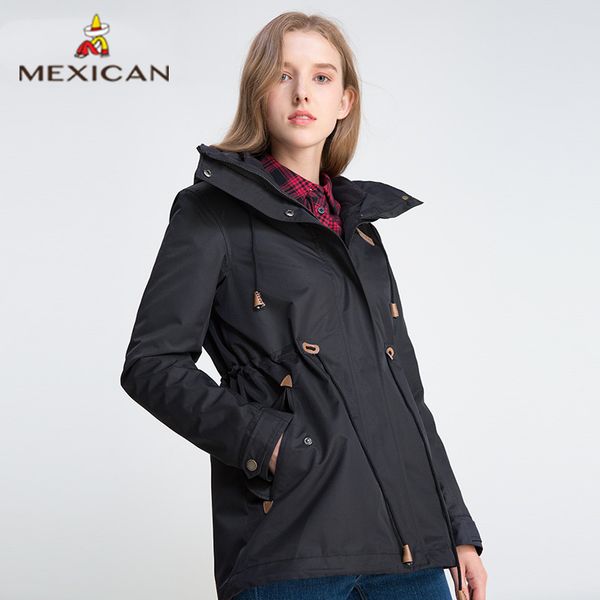 

mexican women's jackets women's outdoor sports and leisure waterproof and breathable jacket coat windbreaker women 1028, Tan;black
