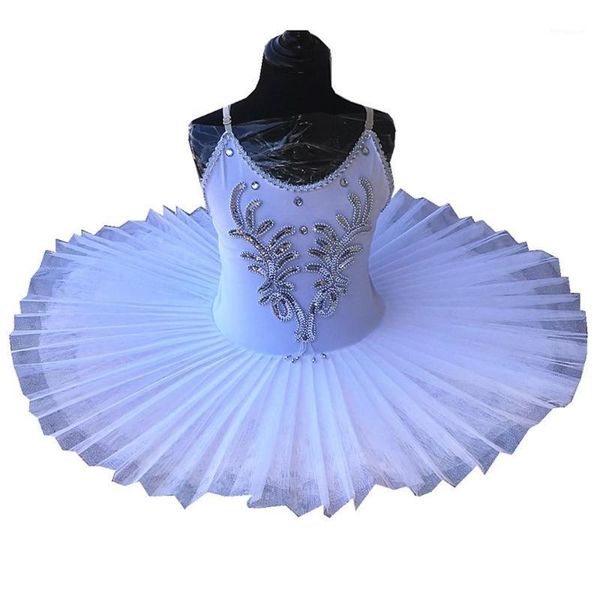 

white belly dress children's swan lake costume kids ballet tutu for girls dance costume stage professional ballt tutu dress1, Black;red