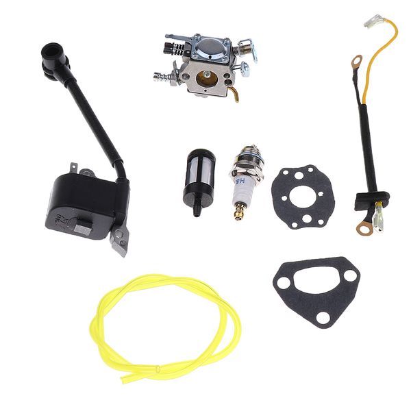

carburetor ignition coil magneto gasket kit for husqvarna chainsaw zama carb