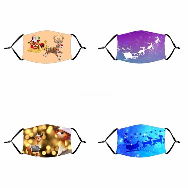 

masks dust-proof breathable anti-fog mask sunscreen cartoon printing masks#837, Black