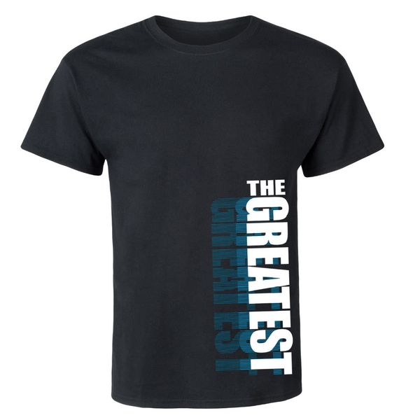 

sport 2019 men's fashion short sleeved camisetas the greatest left side hit-mens short sleeve tee tee