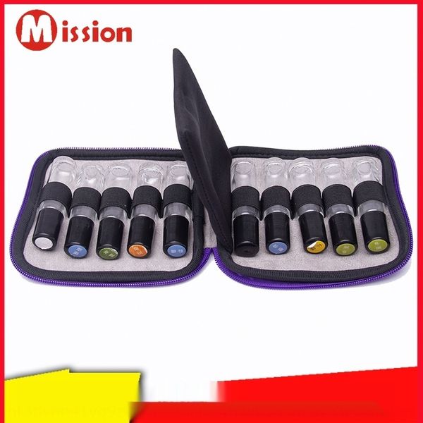 

rsmmc essential 10-grid bag essential oil subcontracting new 10ml subcontracting doterri storage oil roll bottle storage bag sub-packaging 0