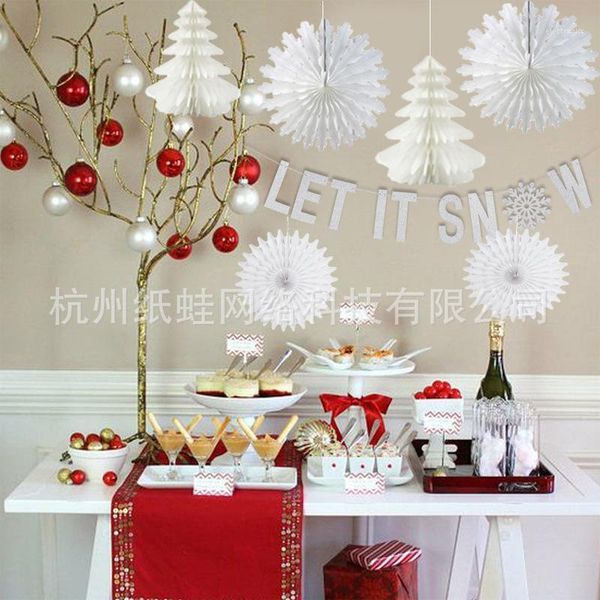 

christmas section decoration christmas section banner hanging decoration bracelet charm tree decor1