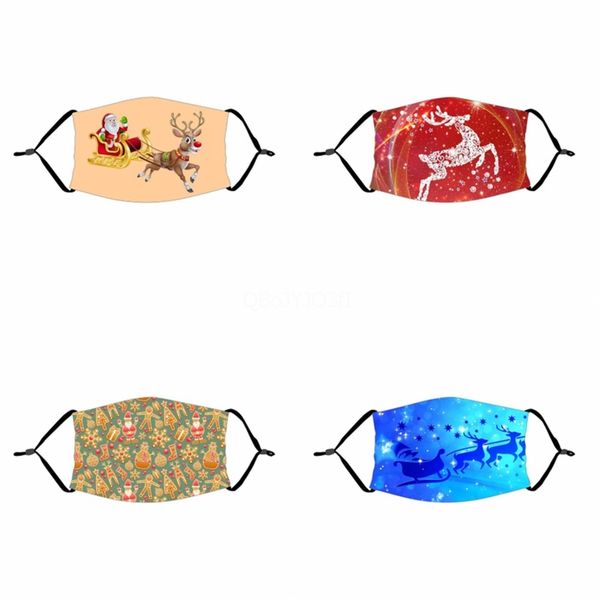 

2020 designer face print colord cover men women usual life dustproof washable riding cycling mouth masks outdoor mask sell#105, Black