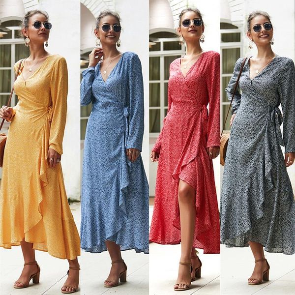 

2021 design women's clothing european style women evening party dress fashion women's autumn and winter long-sleeved new dress, Black;gray