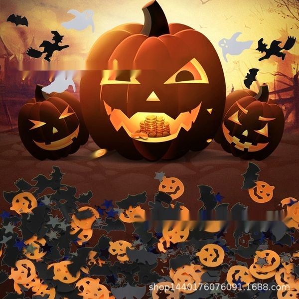 

k4fwr 30g paper scraps spider halloween ghost festival decoration party scene layout part halloween paper scraps spider web web ghost festiv