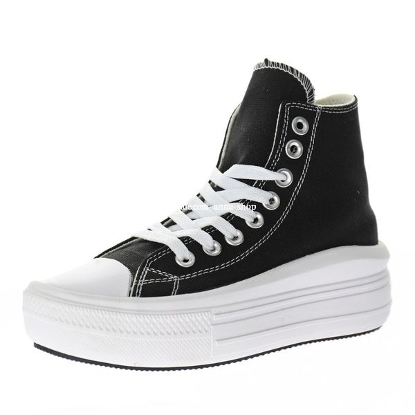 

move canvas boots for women platform boot womens brand ankle sneaker women's designer sneakers woman platforms shoe girl sports shoes b, White;red