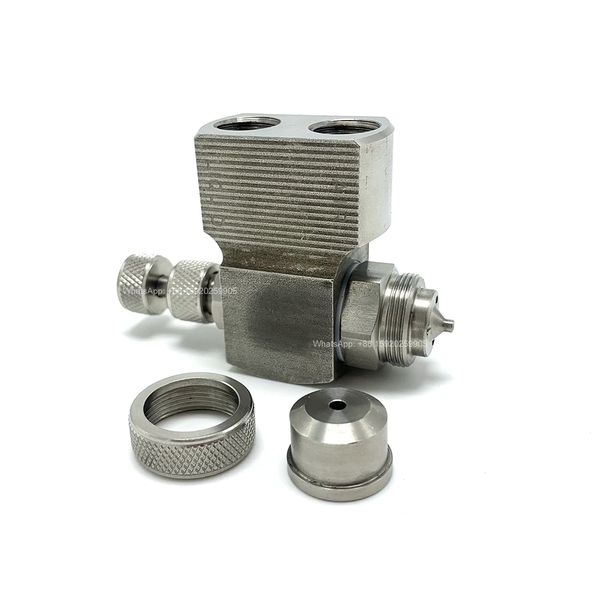 YS metallo 1/8 e 1/4 JAC In Acciaio Inox Atomizzazione Nebulizzazione Ugello di Spruzzo D'acqua Sterilizzazione Dell'aria Atomizzatore Lubrificazione Modello Rotondo