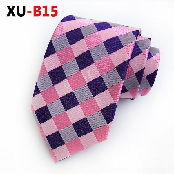 

ksdw ties for design silk plaid necktie blue red party green jacquard black wedding woven fashion men, Blue;purple